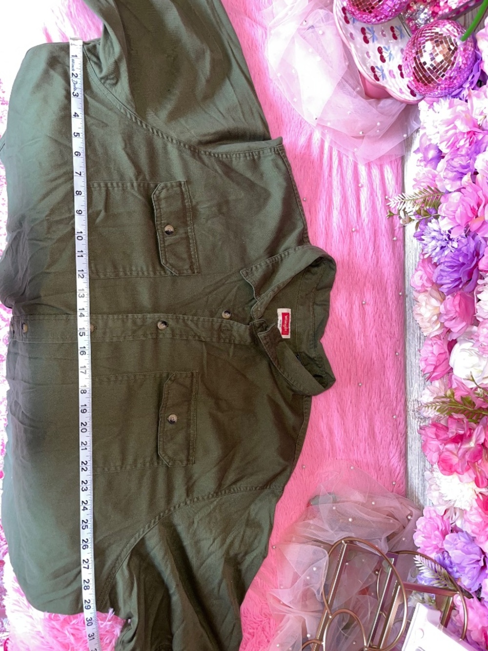 Hand Painted Wrangler Button Down - Picture 6 of 8